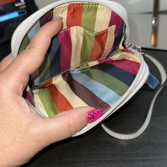 Coach Legacy soft silver leather wristlet - Picture 11 of 11